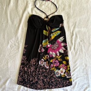Annabelle Floral Tie Dress